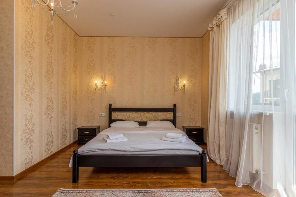 Отель Hotel Pid Strihoju Буковель-53
